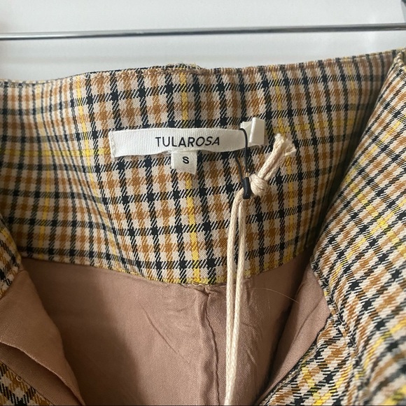 Revolve Tularosa Sophia Pant in Yellow Size Small - Picture 6 of 8